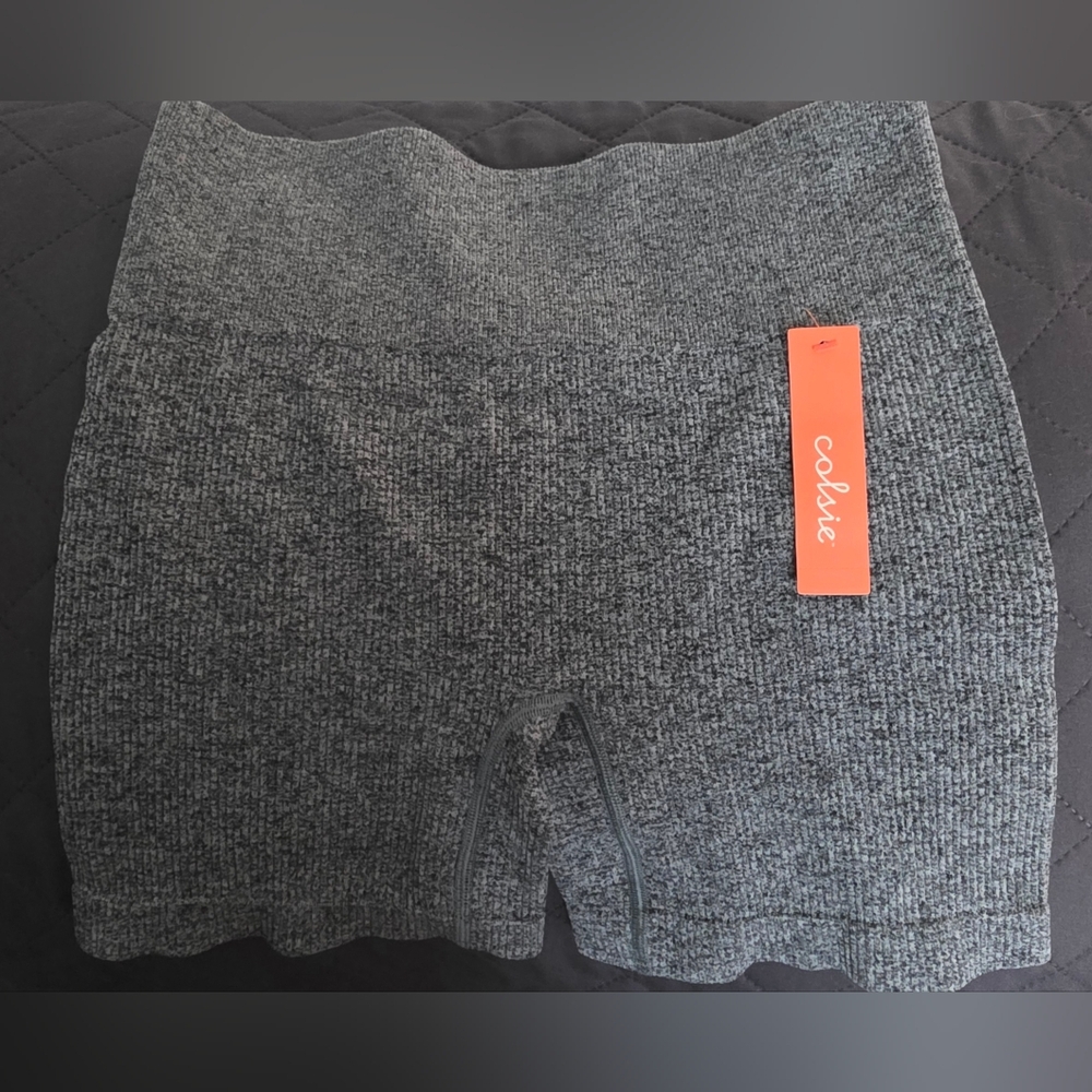 Colsie Gray Shorts Bundle - Picture 3 of 4